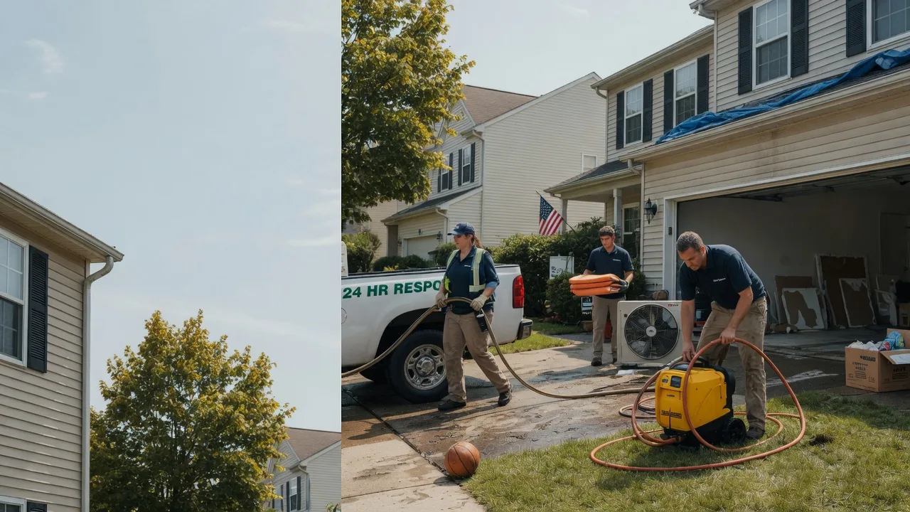 Emergency Water Damage Restoration in Saratoga, CA near me